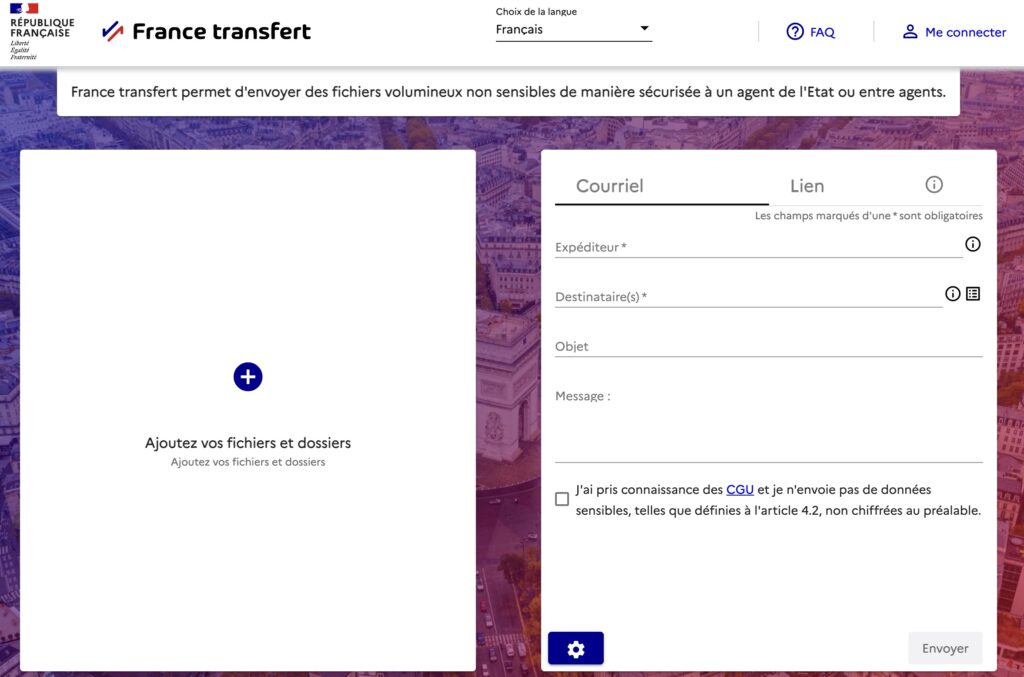 FranceTransfert LaSuite