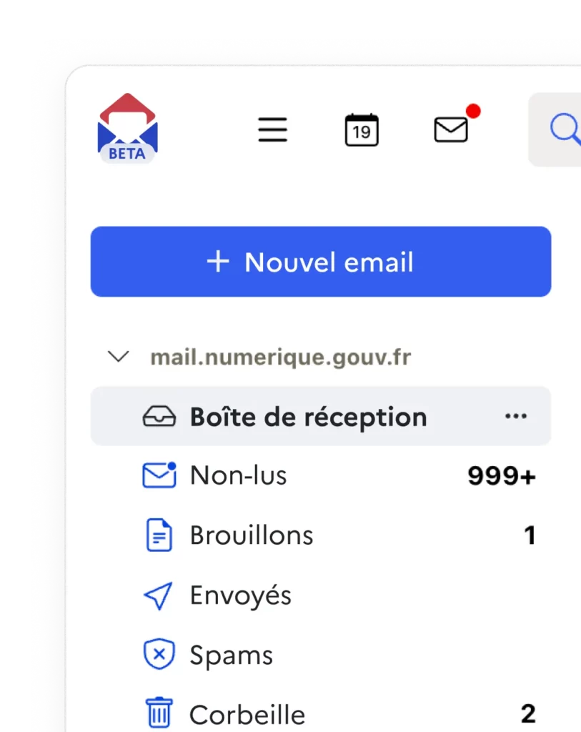 Messagerie Courriel LaSuite