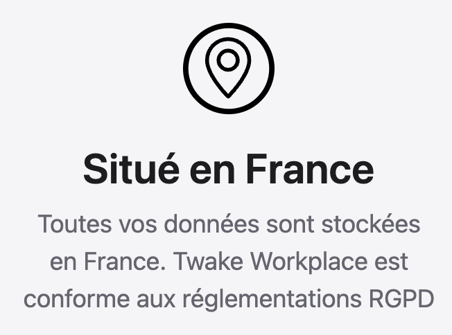 Twake Drive situé en France RGPD