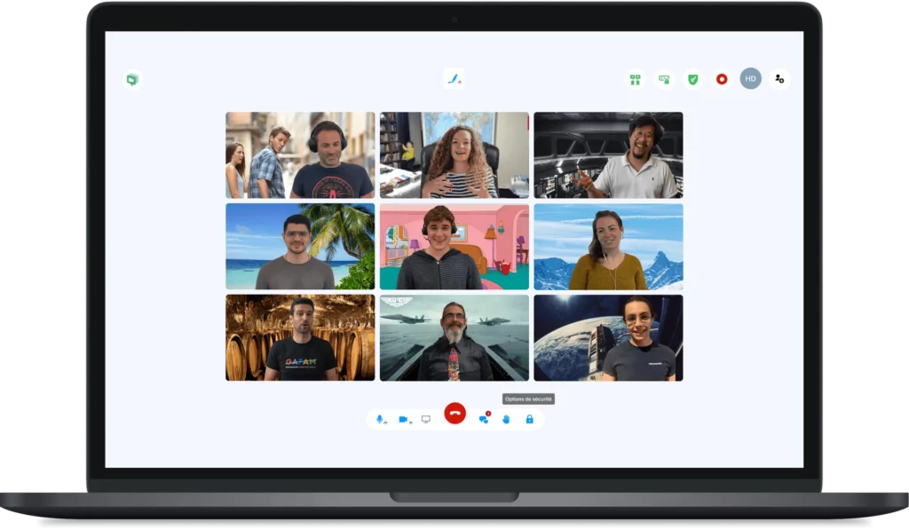 kMeet infomaniak souverain