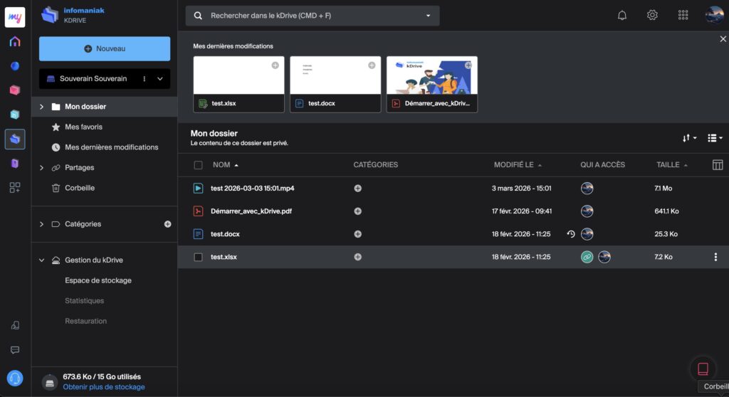 kdrive souverain infomaniak