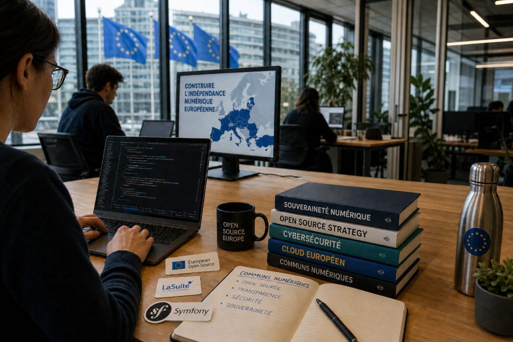 Open source : l’Europe veut transformer ses communs numériques en levier de souveraineté