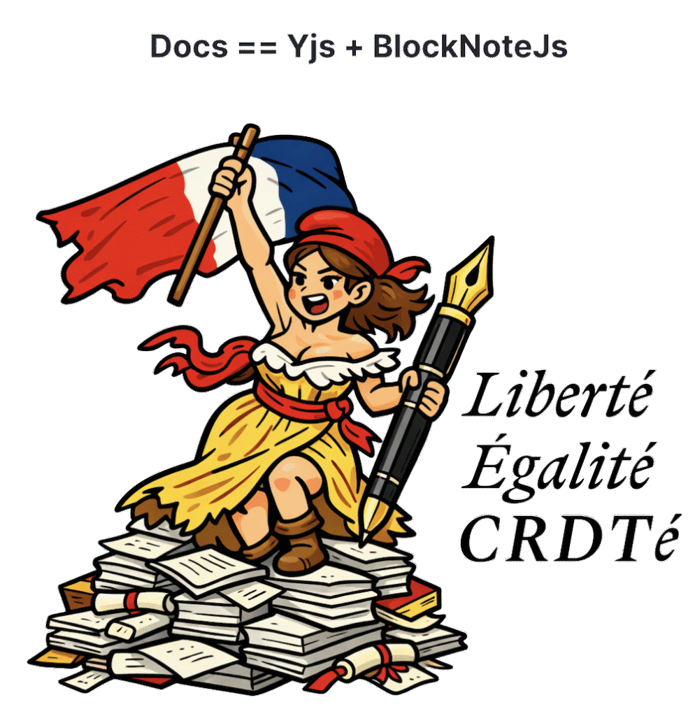 docs CRDT Souverain LaSuite
